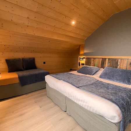 Logis Hotel & Spa Beau-Site Saint-Jean-de-Sixt Exterior foto