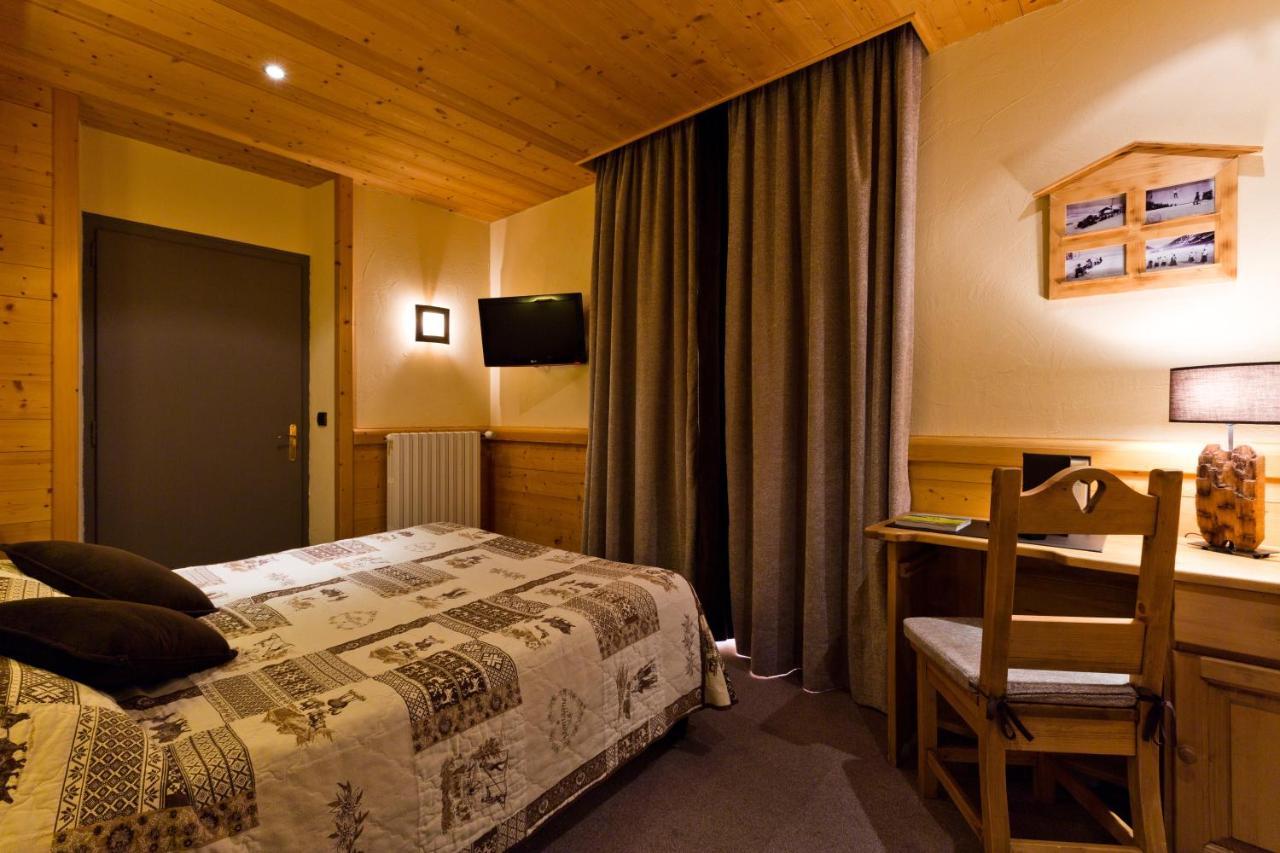 Logis Hotel & Spa Beau-Site Saint-Jean-de-Sixt Exterior foto