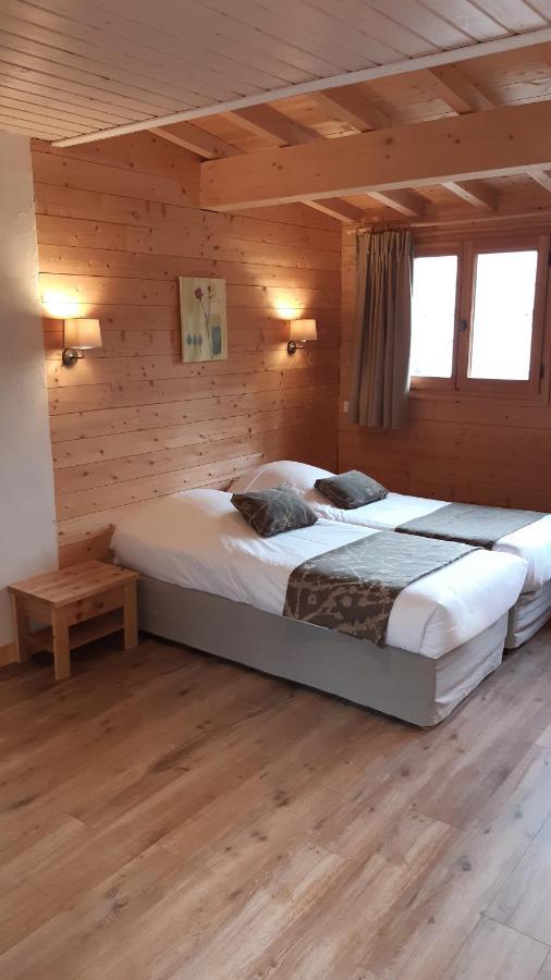 Logis Hotel & Spa Beau-Site Saint-Jean-de-Sixt Exterior foto