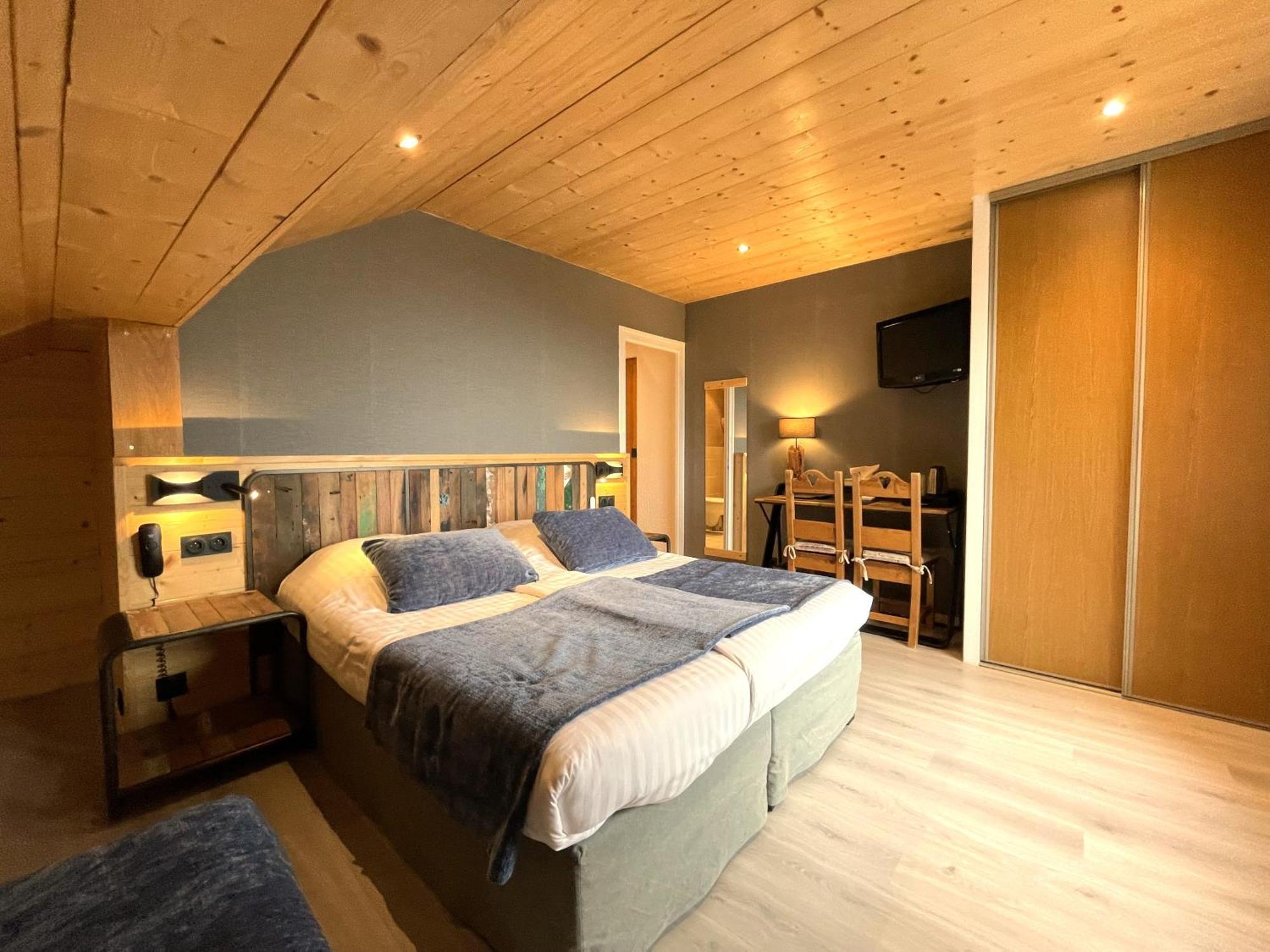 Logis Hotel & Spa Beau-Site Saint-Jean-de-Sixt Exterior foto