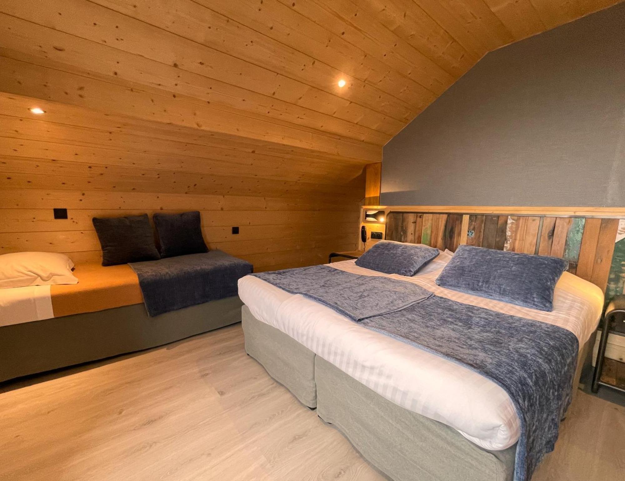 Logis Hotel & Spa Beau-Site Saint-Jean-de-Sixt Exterior foto