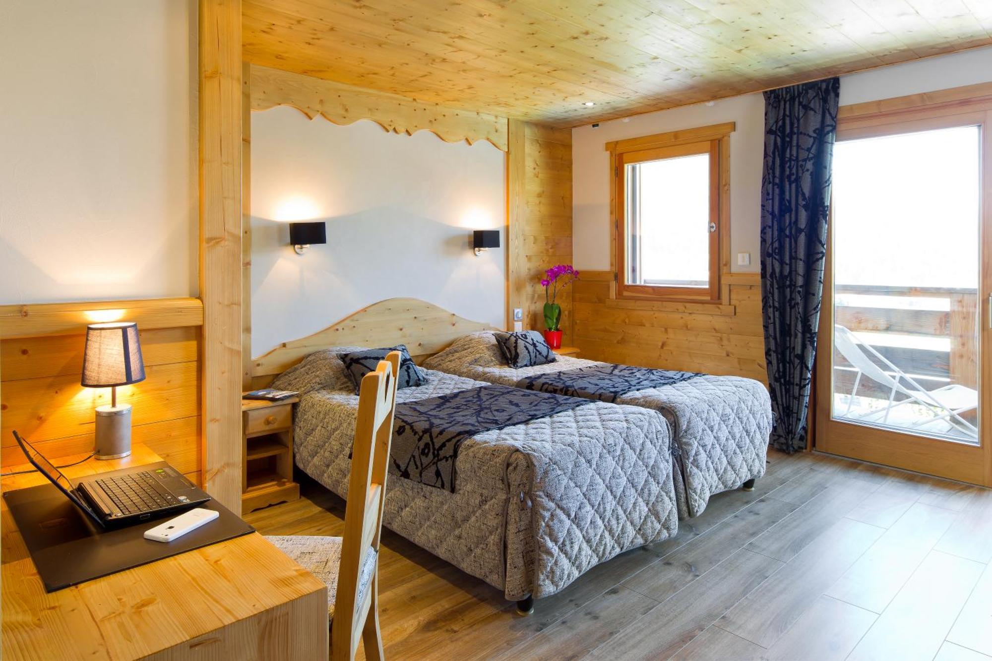 Logis Hotel & Spa Beau-Site Saint-Jean-de-Sixt Exterior foto