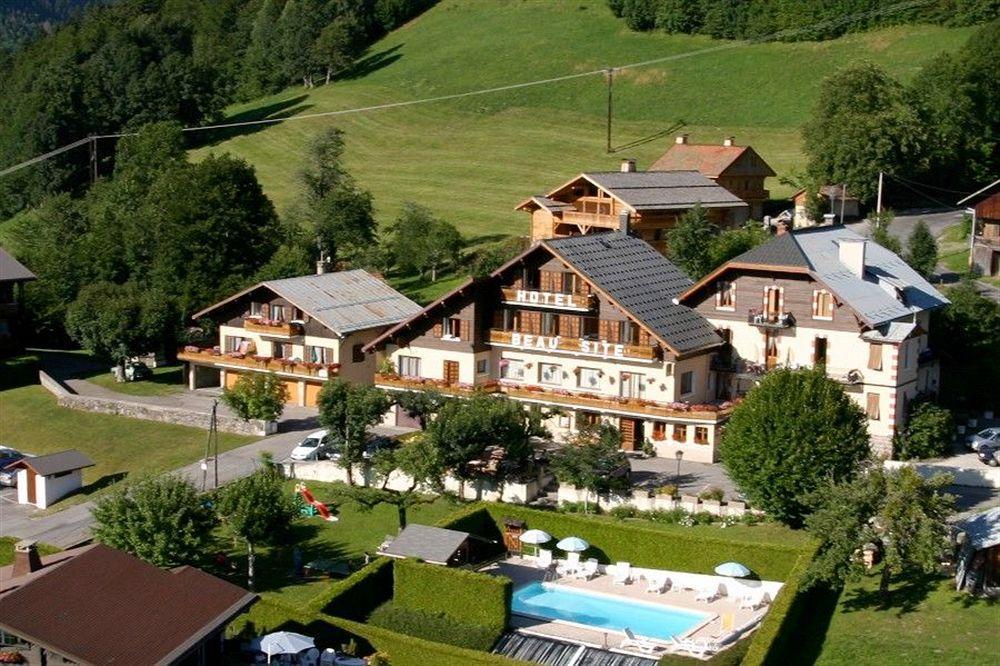 Logis Hotel & Spa Beau-Site Saint-Jean-de-Sixt Exterior foto