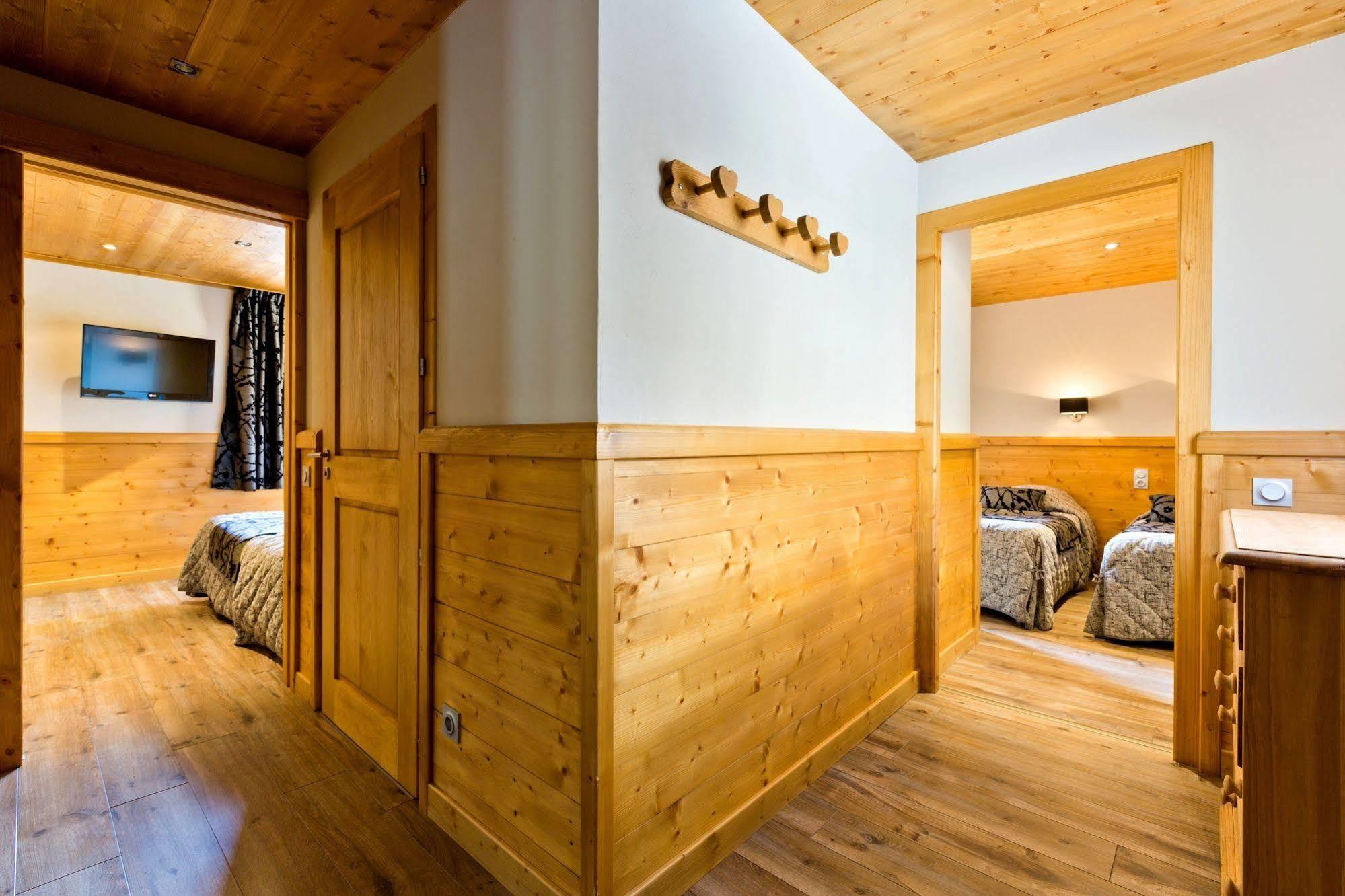 Logis Hotel & Spa Beau-Site Saint-Jean-de-Sixt Exterior foto