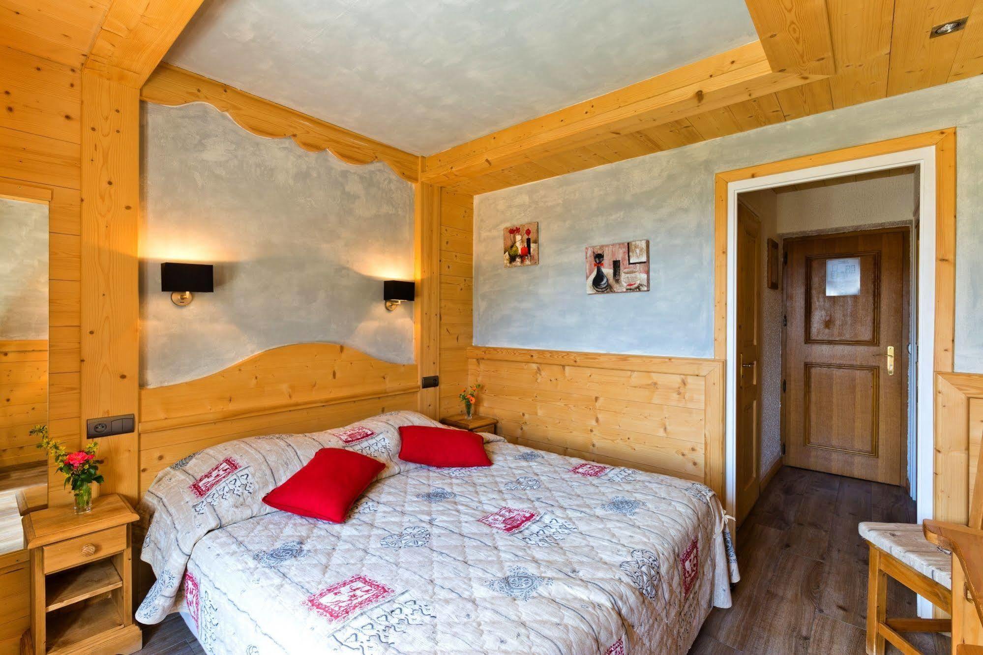 Logis Hotel & Spa Beau-Site Saint-Jean-de-Sixt Exterior foto