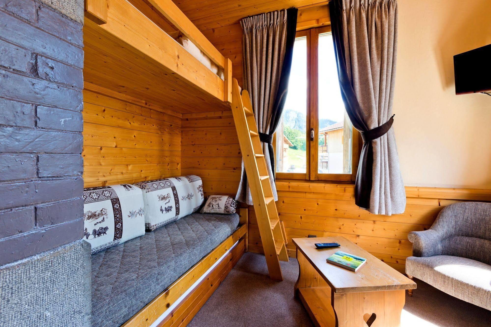 Logis Hotel & Spa Beau-Site Saint-Jean-de-Sixt Exterior foto