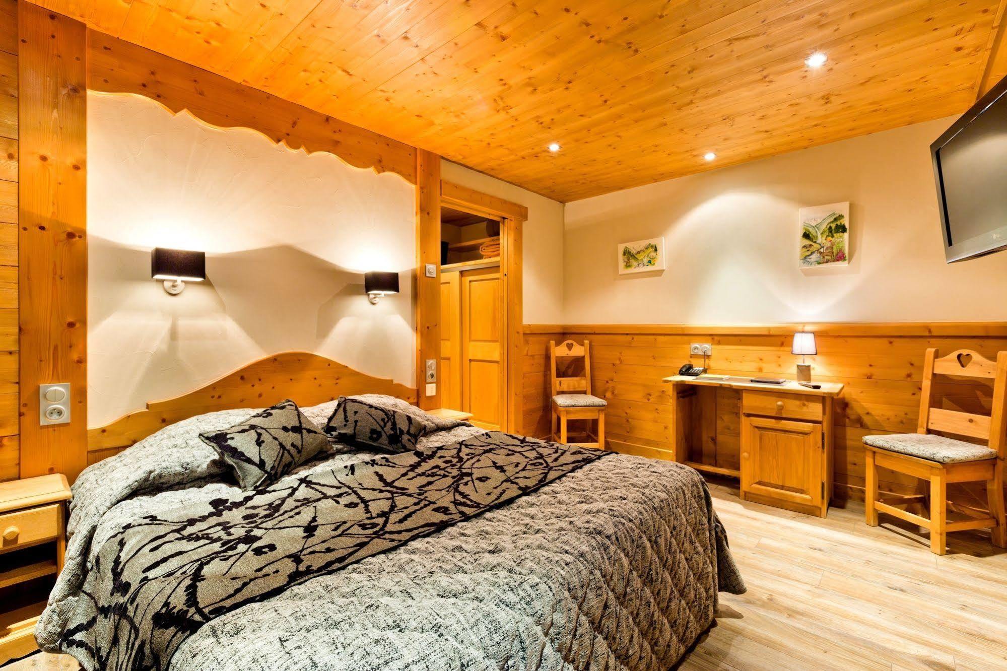 Logis Hotel & Spa Beau-Site Saint-Jean-de-Sixt Exterior foto