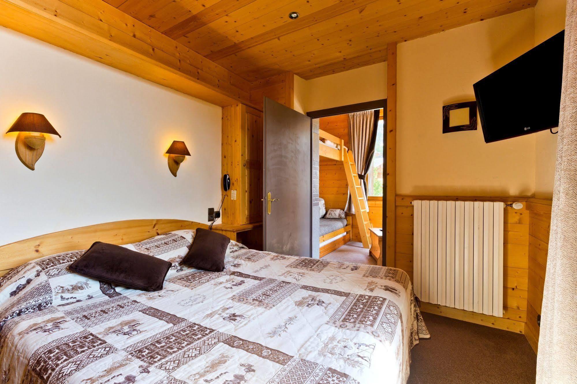 Logis Hotel & Spa Beau-Site Saint-Jean-de-Sixt Exterior foto
