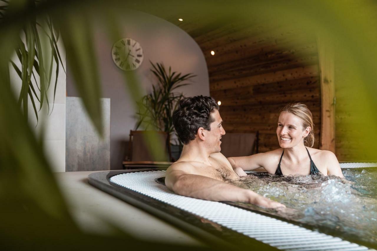 Logis Hotel & Spa Beau-Site Saint-Jean-de-Sixt Exterior foto