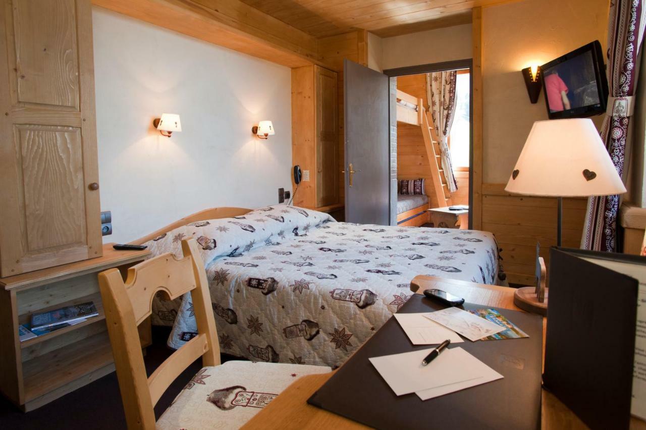 Logis Hotel & Spa Beau-Site Saint-Jean-de-Sixt Exterior foto