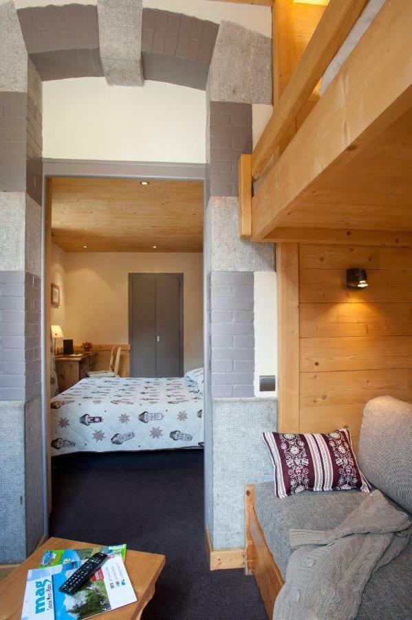 Logis Hotel & Spa Beau-Site Saint-Jean-de-Sixt Exterior foto