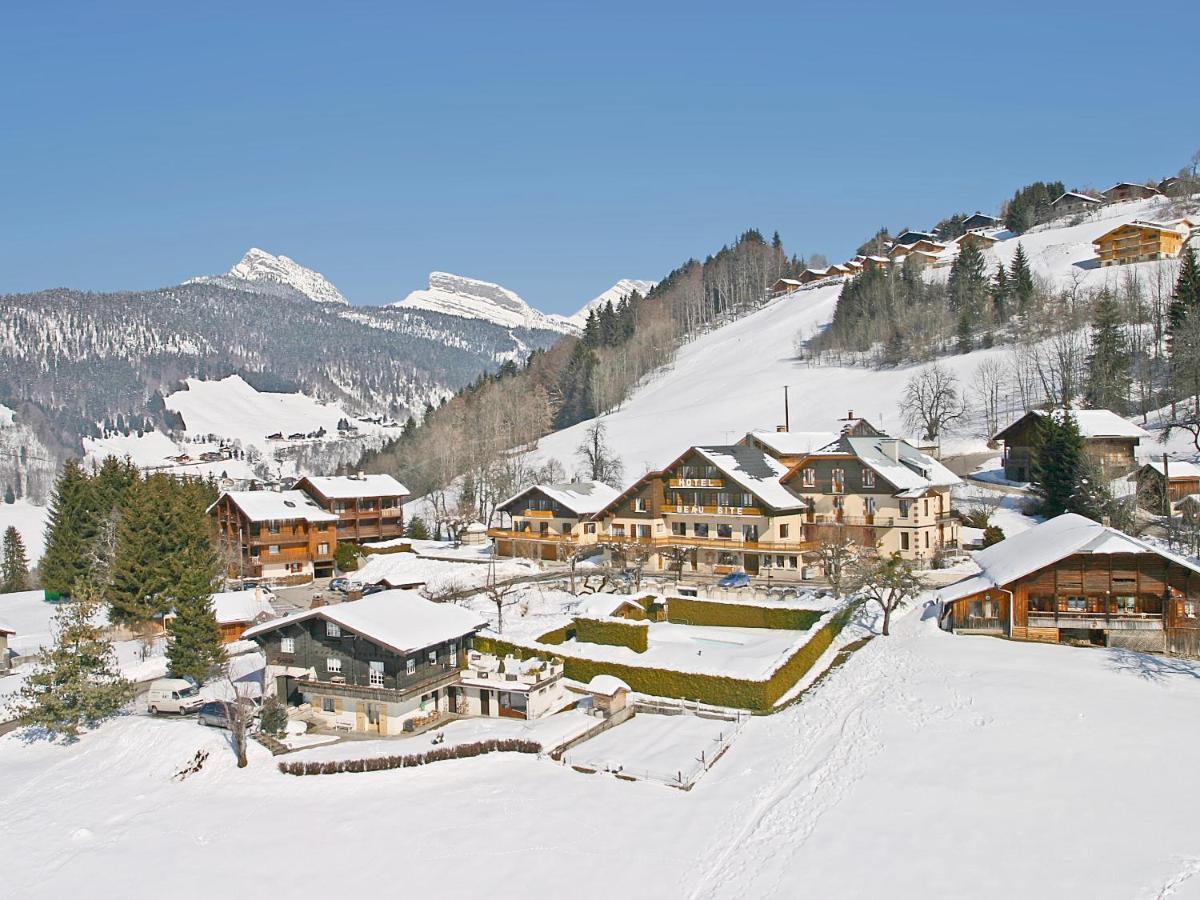 Logis Hotel & Spa Beau-Site Saint-Jean-de-Sixt Habitación foto